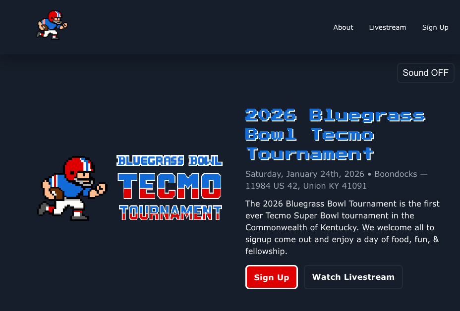 Bluegrass Bowl Tecmo Tournament preview